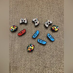 New!‎  Gamers croc charms